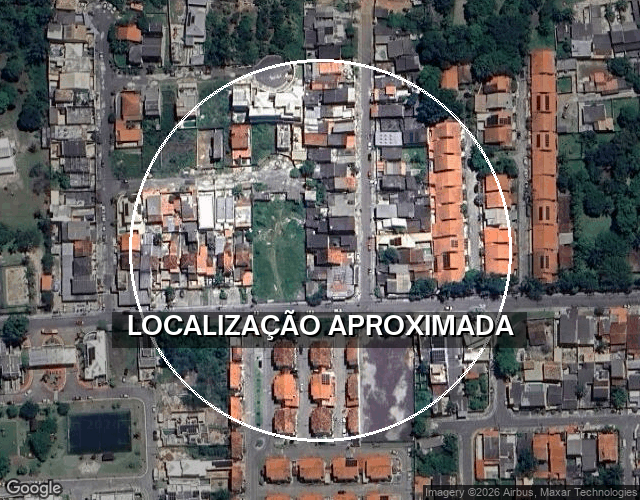 Apartamento com 2 quartos, banheiro, sala e cozinha em Guaratiba - Rio de Janeiro