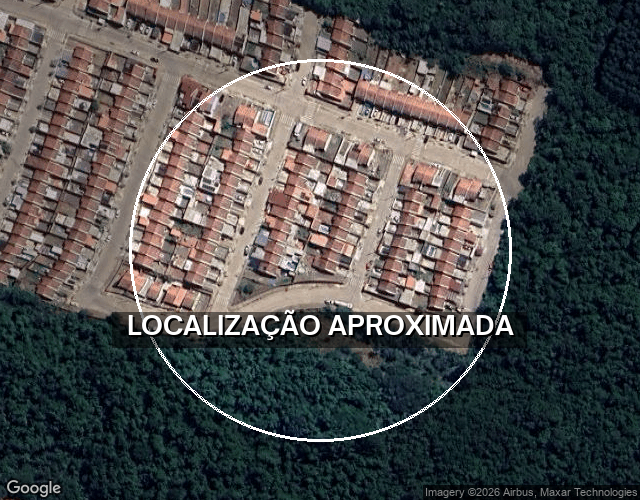 Casa com 2 quartos, 1 banheiro, 1 vaga, 298.21m² de terreno e 39.27m² de área construída