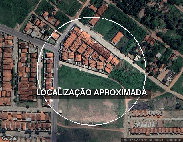 Casa com 2 quartos, 1 banheiro e 1 vaga de garagem