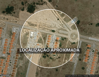 Casa com 2 quartos, varanda e área de serviço em Extremoz/RN