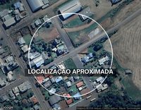 Imóvel no centro de Ipuaçu/SC com 800m²
