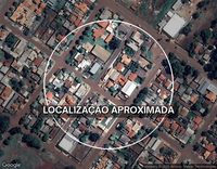 Terreno com Benfeitorias de 525m² em Rio Brilhante/MS