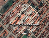 Casa com 2 quartos, 132m² de terreno, varanda e vaga de garagem