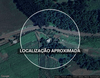 Terreno rural de 2.000m² em área maior