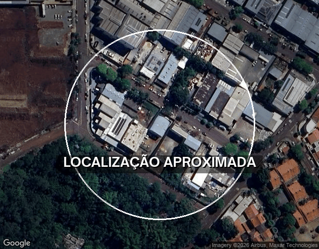 Terreno com Barracão Comercial em Londrina