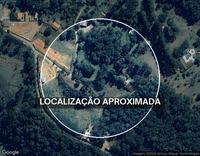 Chácara com 4.090m² construídos em terreno de 195.972m², ocupada