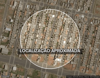 Casa com 45,47m², terreno de 176m², 1 quarto, 1 banheiro, desocupada