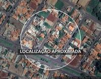 Casa com 59,98m², terreno de 372m², 2 quartos, 1 banheiro, desocupada