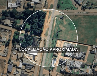 Edificação industrial e 2 casas com 784,34m² construídos em terreno de 2.406,36m²