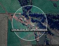 Terreno rural com lavoura e benfeitorias, 24,5 hectares