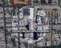 Apartamento com 50,06 m², 1 quarto, 1 banheiro, sala, 7º andar