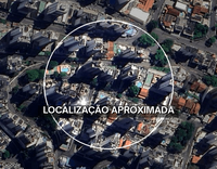 Apartamento com 2 quartos, 2 banheiros e 1 vaga de garagem
