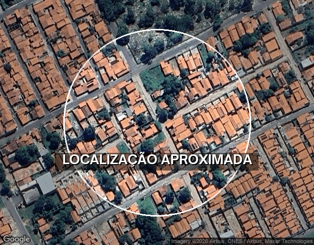 Casa com 2 quartos, 61,17m², terreno 192m², desocupada