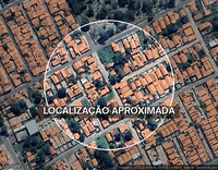 Casa com 2 quartos, 61,17m², terreno 192m², desocupada
