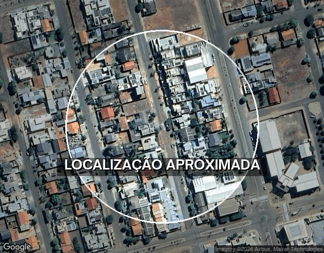 Terreno com 3 quartos e 200m² de área total em Campo Novo do Parecis