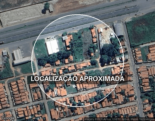 Casa com 3 quartos, 66,35m², terreno 171,3m², desocupada