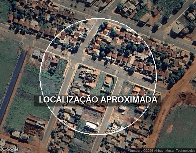 Casa com 60,82 m², 3 quartos, 1 banheiro, área de serviço e cozinha