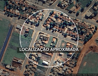 Casa com 60,82 m², 3 quartos, 1 banheiro, área de serviço e cozinha