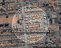Casa com 2 quartos, 45,6m², terreno 250m², desocupada