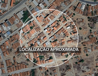Casa com 2 quartos, 81,19m², terreno 126,18m², desocupada