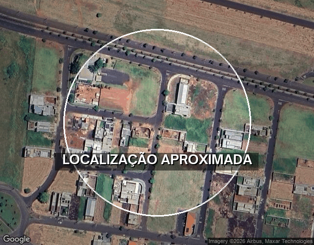 Lote residencial com 260m² em loteamento convencional