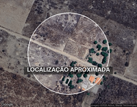 Terreno de 10 hectares com casa simples e cisterna