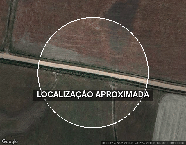 Sítio com 40,91 ha para criação de gado e agricultura