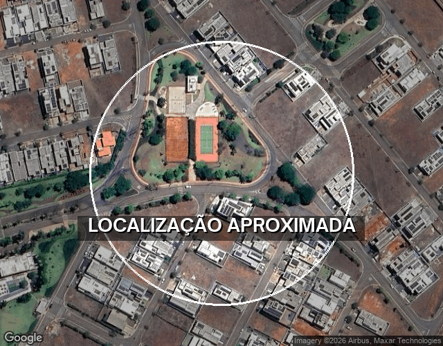 Terreno de 626,39m² em condomínio fechado