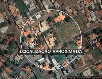 Casa com 450m² de terreno, 194m² construídos, ocupada