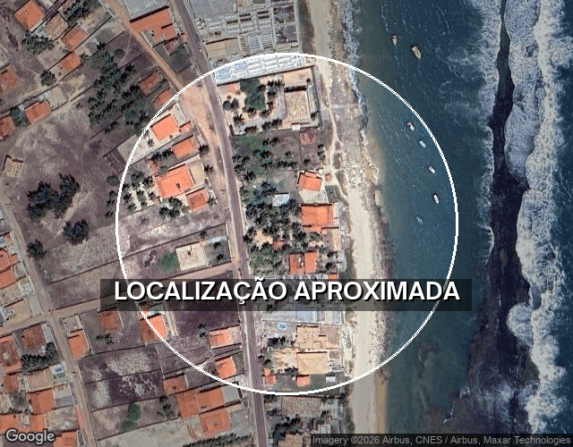 Terreno frente ao mar, 2.367m², Praia de Barreta
