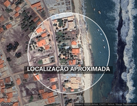 Terreno frente ao mar, 2.367m², Praia de Barreta