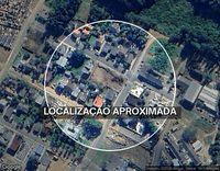 Fração ideal de 147,54m² com casa de madeira, 1 quarto, 1 banheiro