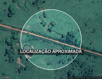 Colônia com casa de 50m² em área cercada