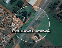 Área rural com 9.000m², construção comercial de 1.800m², 5 banheiros, ocupada