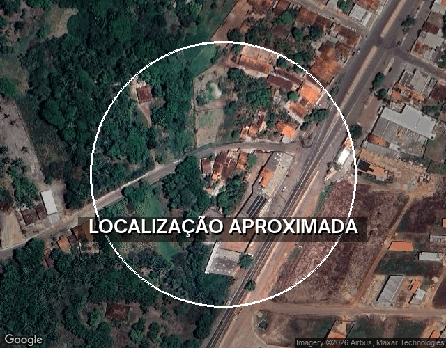 Casa com 2 quartos, 2 banheiros e área em construção