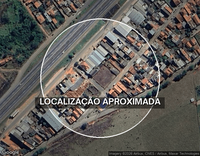 Casa com 65m², terreno 300m², 2 quartos, 1 banheiro, desocupada