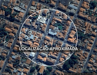 Parte ideal de 1/6 de imóvel residencial com 17,50m de frente