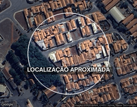 Casa com 250m², 119m² construídos, 3 quartos, 2 banheiros, ocupada
