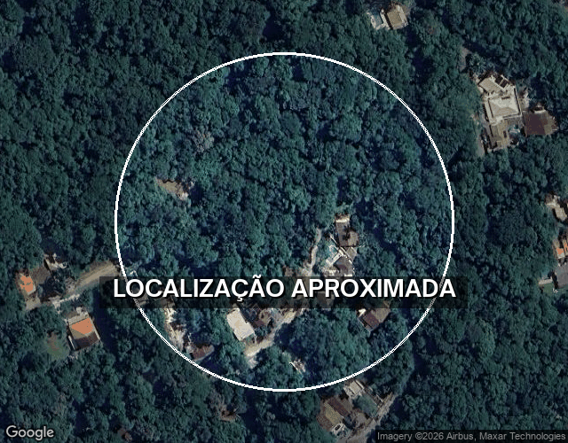 Terreno de 1.466,01m² em área de preservação permanente