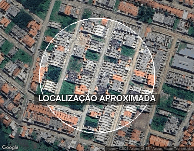 Casa com 2 quartos, 61,45m², ocupada