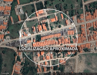 Casa com 2 quartos e 85m², área total de 150m², desocupada