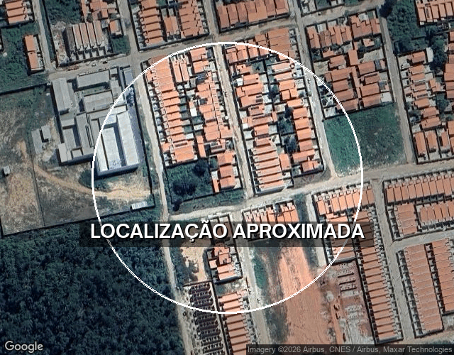 Casa com 3 quartos, 2 banheiros e 1 vaga de garagem