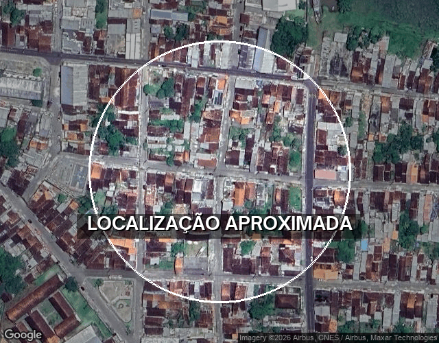 Casa com 2 quartos, 65,9m², área total 100m², terreno 235,19m²
