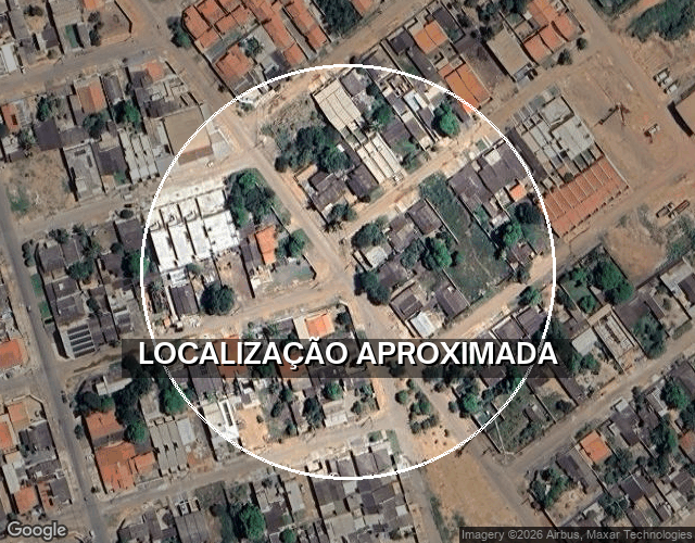 Casa com 2 quartos em Luziânia/GO - Condomínio Pimentel VII