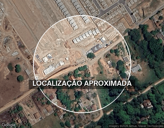 Casa 51,6m² em Itaboraí/RJ com 2 Quartos e 1 Banheiro