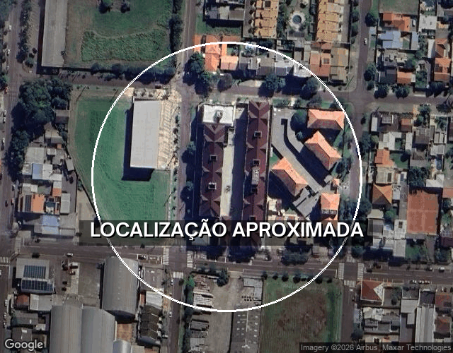 Apartamento com 2 quartos em Cascavel/PR