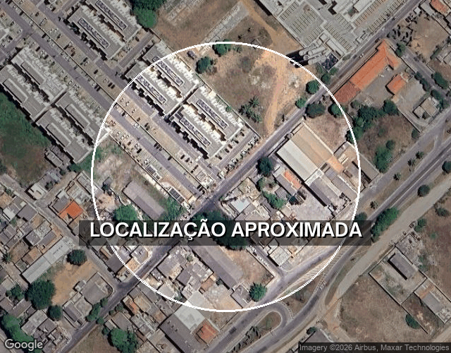 Apartamento 45,94m² com 2 quartos em Macaé/RJ