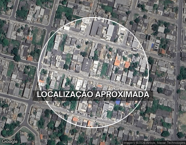 Casa com 2 quartos, 48,36m², varanda e área de serviço