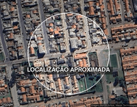 Casa com 2 quartos, 42m², área de terreno 78m², desocupada