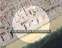 Apartamento 3 quartos 83m² em Macaé/RJ - Condomínio Solar Atlântico